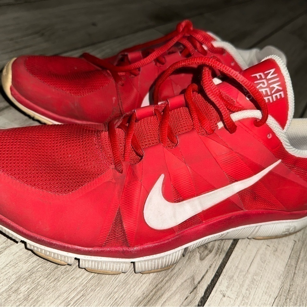 Size 11.5 - Nike Free Trainer 5.0 Red - 511018-616 - Picture 3 of 7